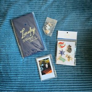 [sold on Mercari] Laufey A Matter of Time Tour VIP merch bundle